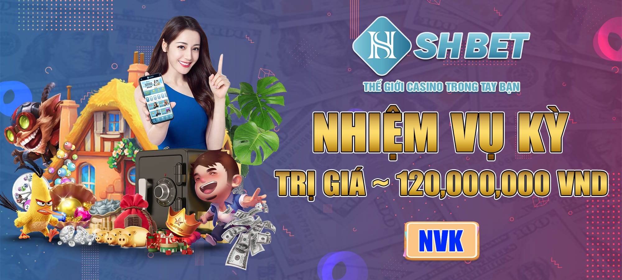 Nhiệm Vụ Kỳ Trị Giá 120.000.000