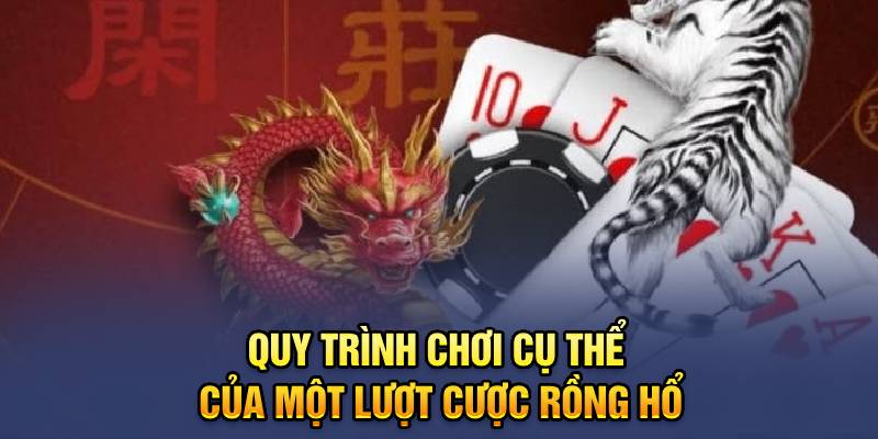 Quy trình chơi cụ thể của một lượt cược Rồng Hổ